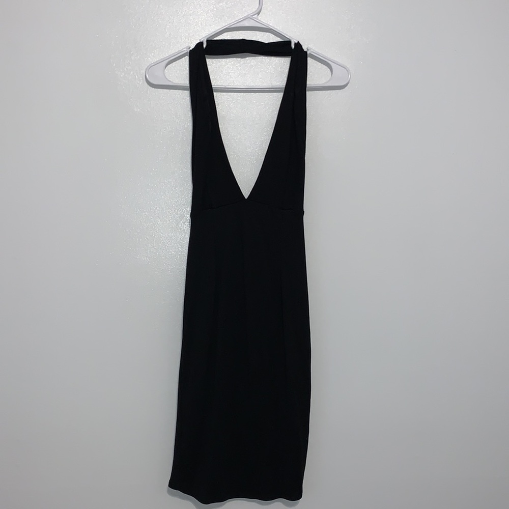 Forever 21 Halter Dress Size Large